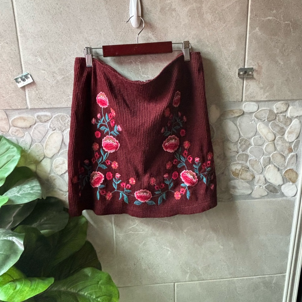 Free People inspired Boho Skirt Size M